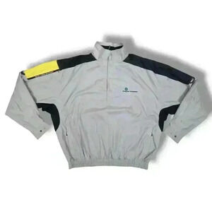 SUN MOUNTAIN NYLON GOLF PULLOVER WINDBREAKER